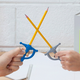 Illustration for article titled These Erasers Turn Pens and Pencils Into Swords